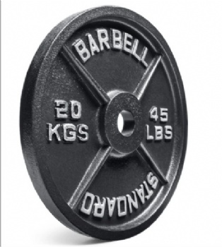 Strength Training Weight Plate
