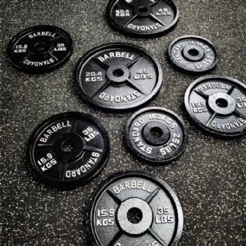 Strength Training Weight Plate