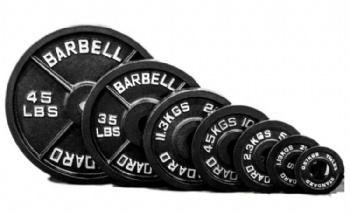 Strength Training Weight Plate