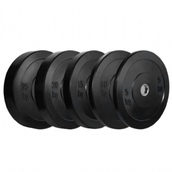 Rubber Bumper Plates