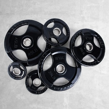 Tri-grips Rubber Coated Plate