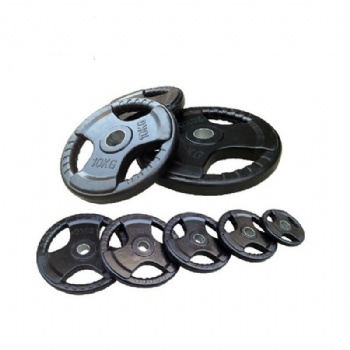 Tri-grips Rubber Coated Plate