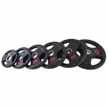 Tri-grips Rubber Coated Plate