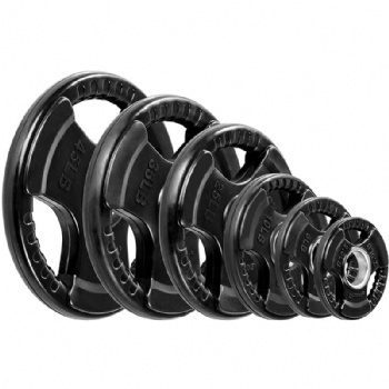 Tri-grips Rubber Coated Plate