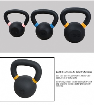 Powder Coated Kettlebell