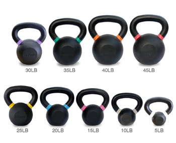 Powder Coated Kettlebell