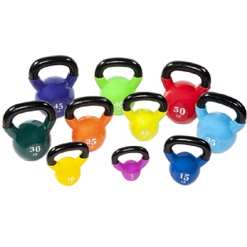 Viny/Neoprene Kettlebell