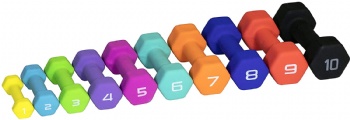 Neoprene /Viny Dumbbell