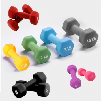 Neoprene /Viny Dumbbell