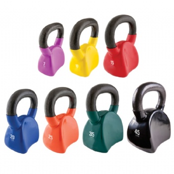 Vinyl/Neoprene Kettlebell Free Weights Kettlebell Set