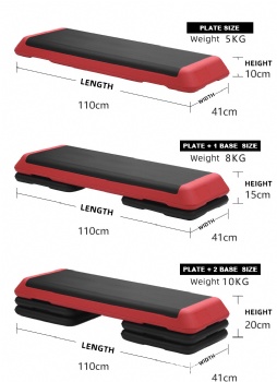 Board Exercise Incline Platform Fitness Aerobic Step