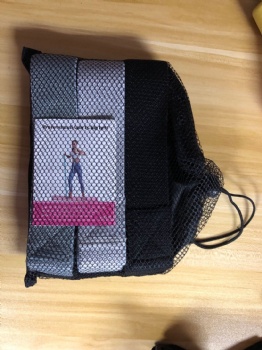 long resistance band set