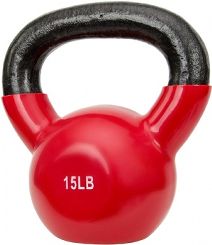 Colorful Pvc Cast Iron Kettlebell