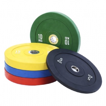 Colour Rubber Bumper Plates