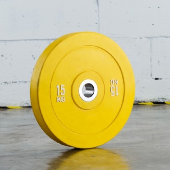 Colour Rubber Bumper Plates
