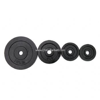 Black Cast Iron Plate - CB-WP002