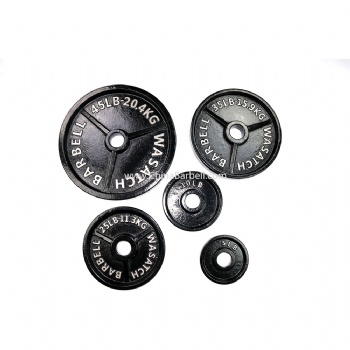 Olympic Cast Iron Plate - CB-WP008