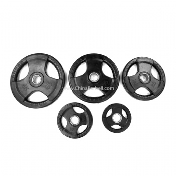 Tri-grips Rubber Coated Plate - CB-WP018