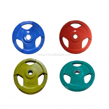 Tri-grips Rubber Coated Plate - CB-WP020