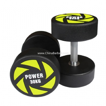 Poly Urethane Coated Dumbbell - CB-PU011