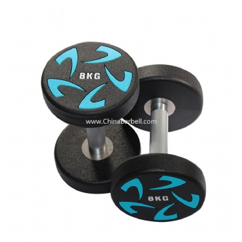 Poly Urethane Coated Dumbbell - CB-PU011