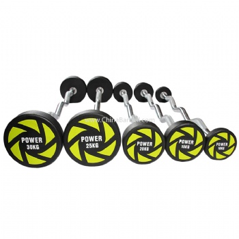 Poly Urethane Coated Barbell - CB-PU012