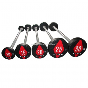 Poly Urethane Coated Barbell - CB-PU018