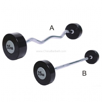 Poly Urethane Coated Barbell - CB-PU021