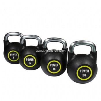 Poly Urethane Coated Kettlebell - CB-PU025