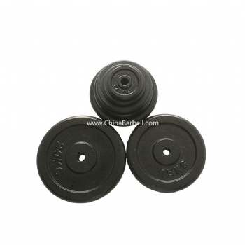 Black Cast Iron Plate-CB-WP001