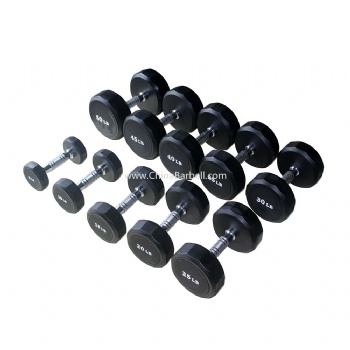 Dodecagon Rubber Dumbbell - CB-DB026