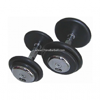 Rubber Adjust Dumbbell Set - CB-DB072