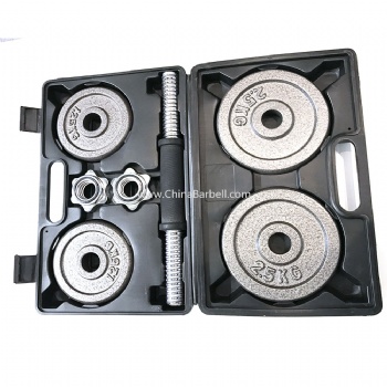 10KG Gray Harmerton Dumbbell Set - CB-DB002C