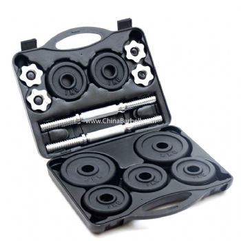 20KG Black Paint Dumbbell Set - CB-DB039