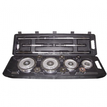 50KG Chrome Dumbbell Set - CB-DB017