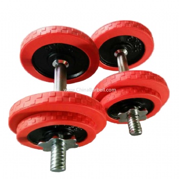 20KG Silicon covered Dumbbell Set - CB-DB018