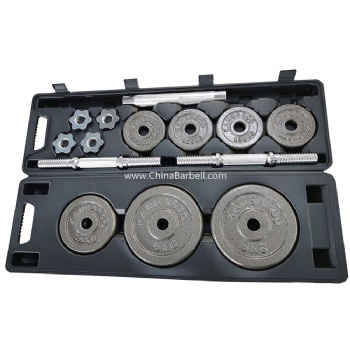 30KG Gray Hammerton Dumbbell Set - CB-DB015B