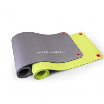 NBR Yoga Mat  W. Plastic Rings   -  CB-MT717