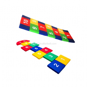 Number Exercise Mat Set (11pcs)  - CB-MT747