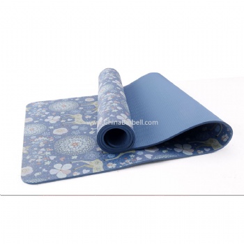 Colour TPE Yoga Mat - CB-MT738