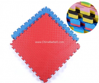 Double Colour EVA Interlocking Mat - CB-MT753