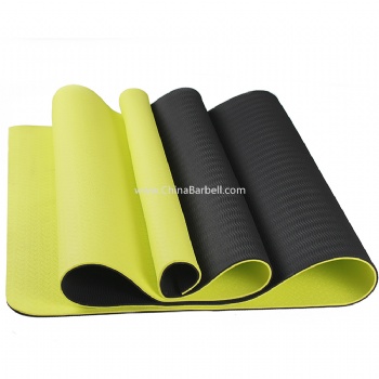 Double Colour TPE Yoga Mat - CB-MT714
