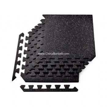 Rubber Interlocking Floor Mat  - CB-MT760