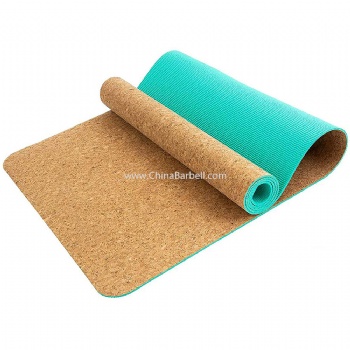 Cork TPE Yoga Mat - CB-MT715