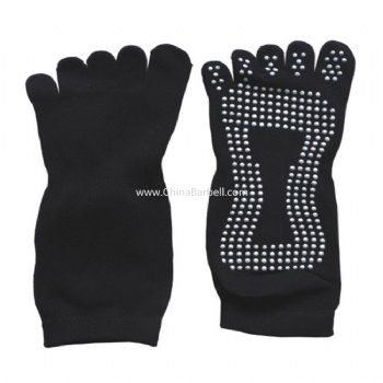 Yoga Socks –Half Toe - CB-FR862