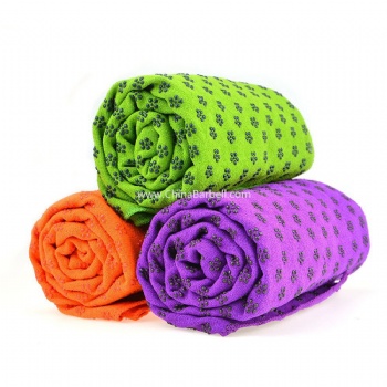 Yoga Towel with Silica Gel Dot  - CB-FR873
