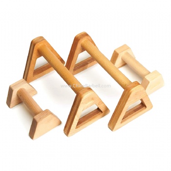 Wooden Push up Bar Set - CB-AB350
