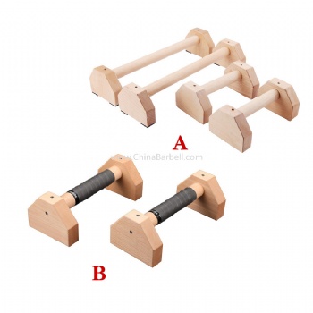 Wooden Push up Bar - CB-AB351