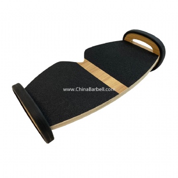 Wheel Wooden Slant Board - CB-AB376