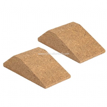 Cork Squat Wedge Block-Pair - CB-AB405